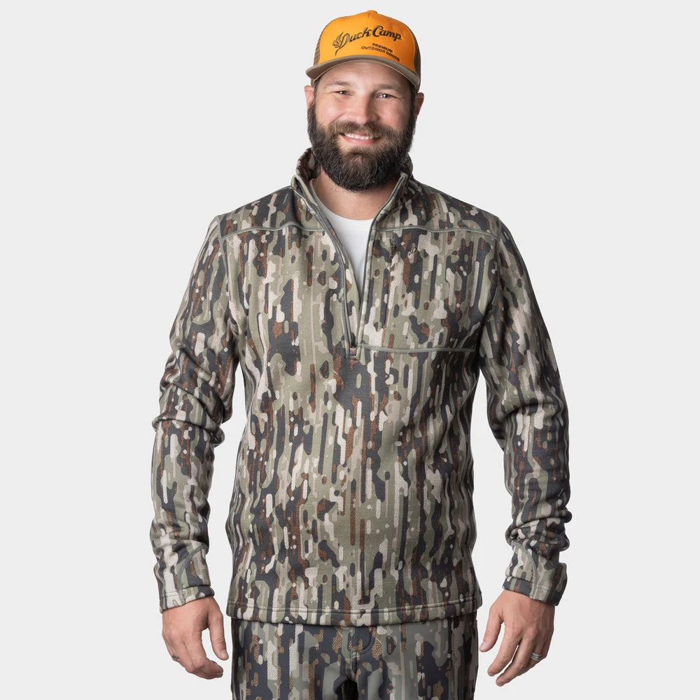 Coupon ✨ Duck Camp Barnburner 1/4 Zip - Woodland 😀 - Image 4