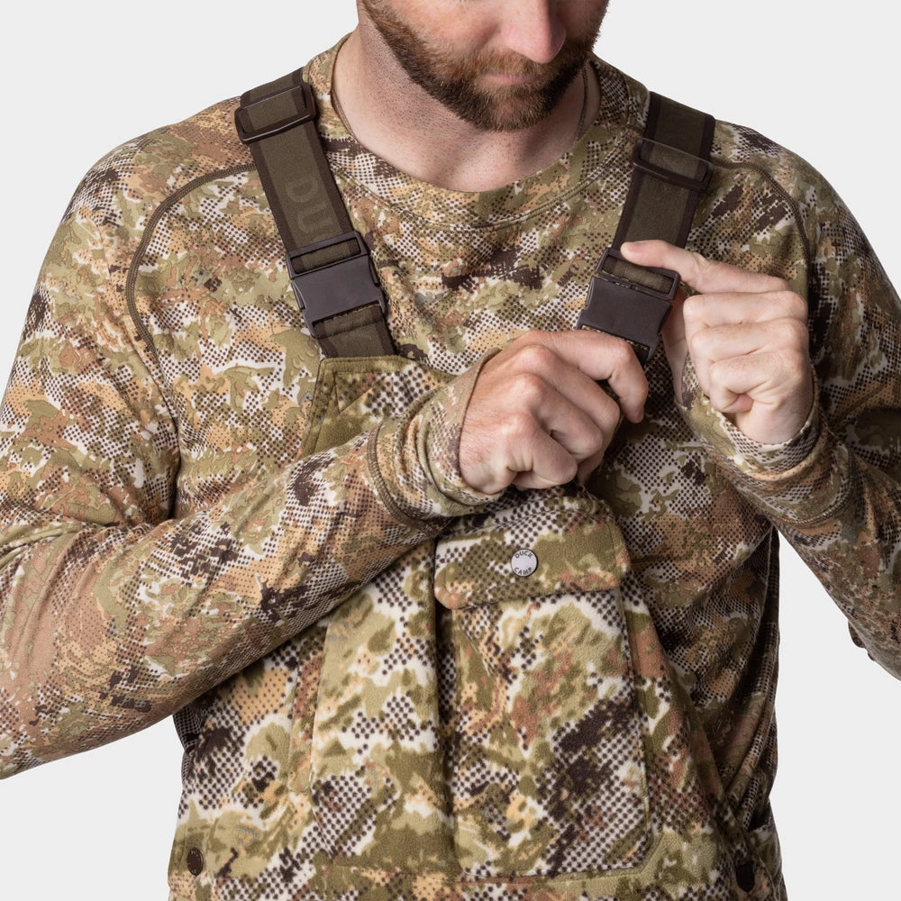 Hot Sale 😉 Duck Camp Vantage 3L Fleece Bib - Midland 😍 - Image 3