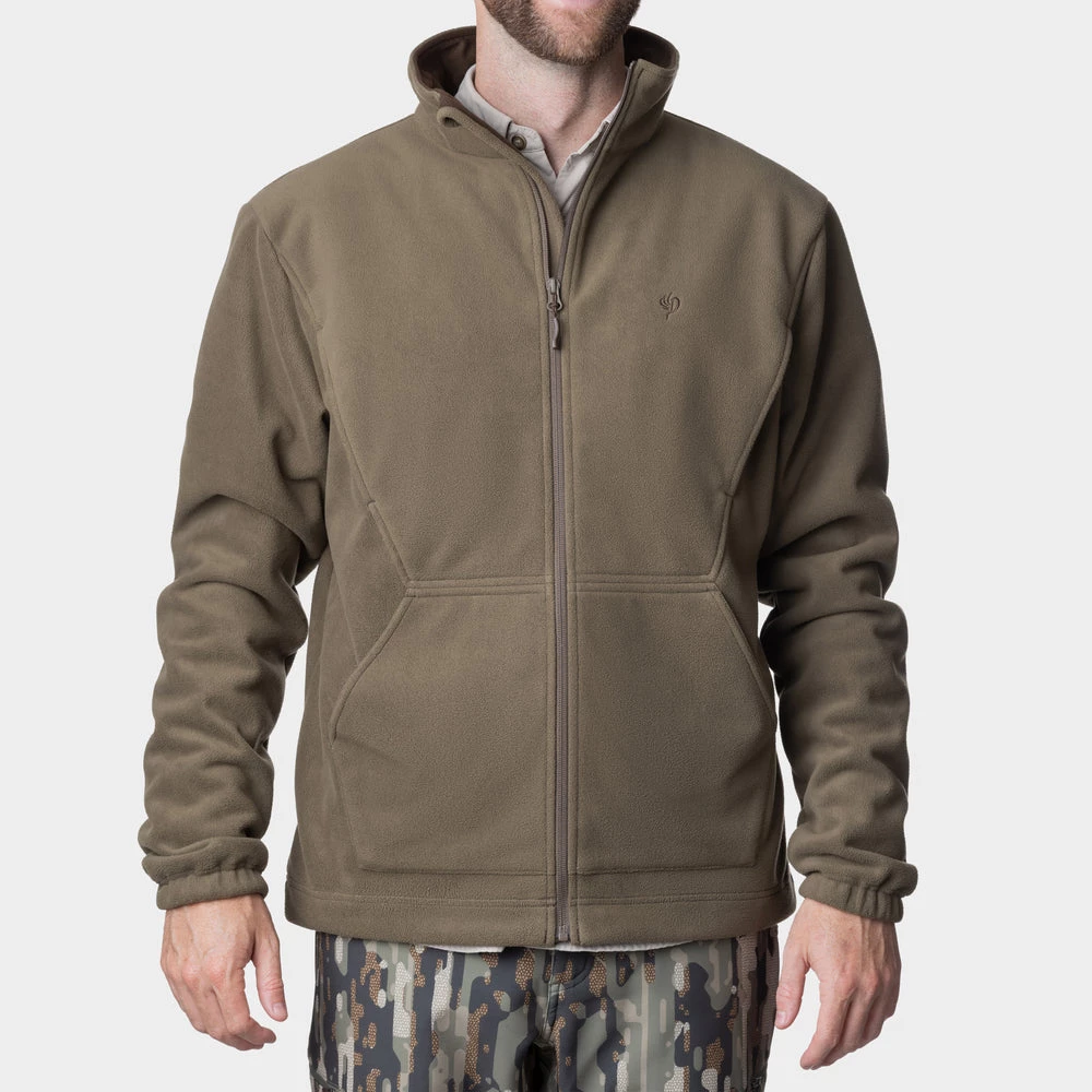 Hot Sale 🥰 Duck Camp Vantage 3L Fleece Full Zip - Fen Marsh 😀 - Image 2