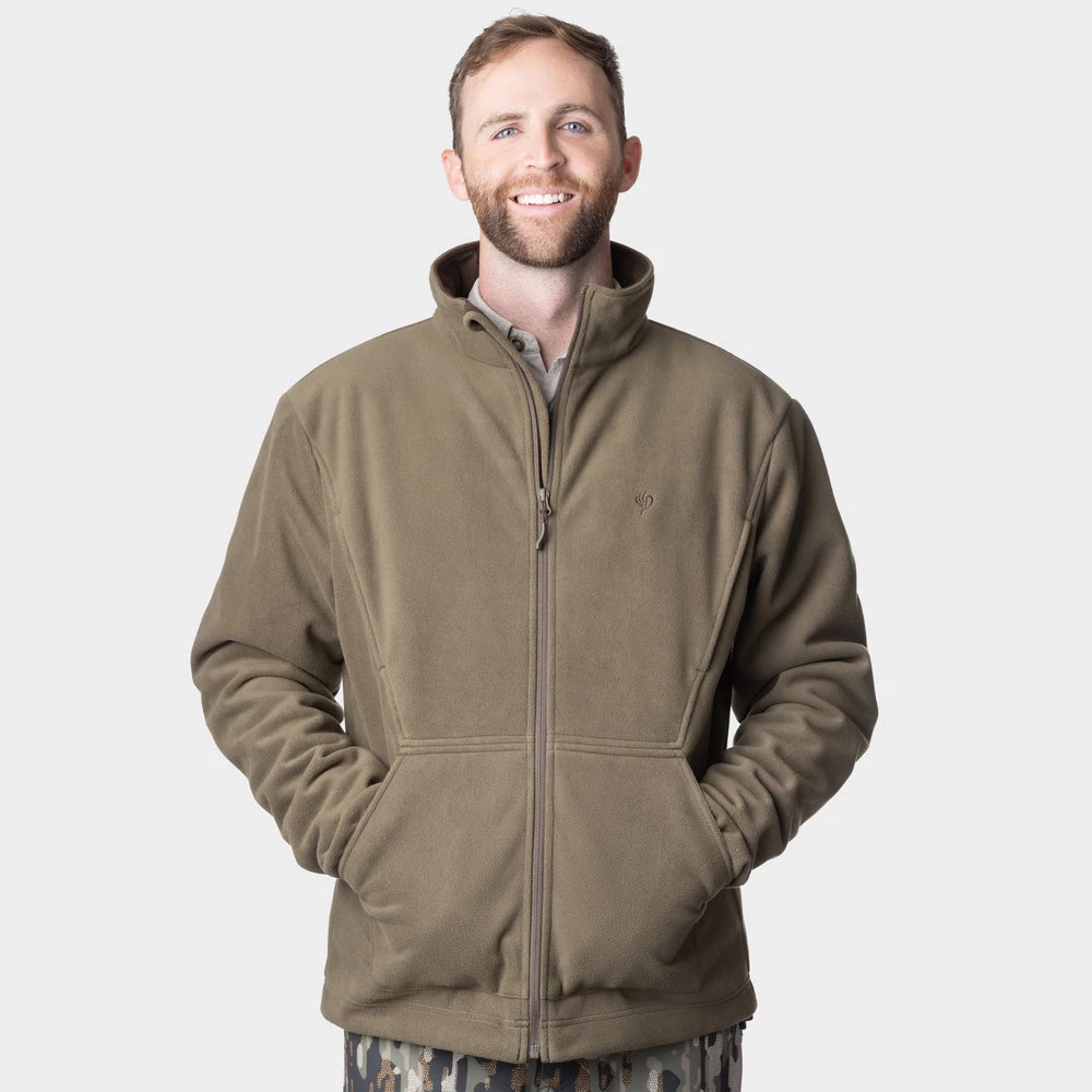 Hot Sale 🥰 Duck Camp Vantage 3L Fleece Full Zip - Fen Marsh 😀 - Image 4