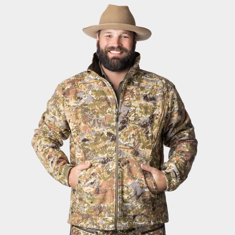Coupon 🥰 Duck Camp Vantage 3L Fleece Full Zip - Midland ❤️ - Image 3