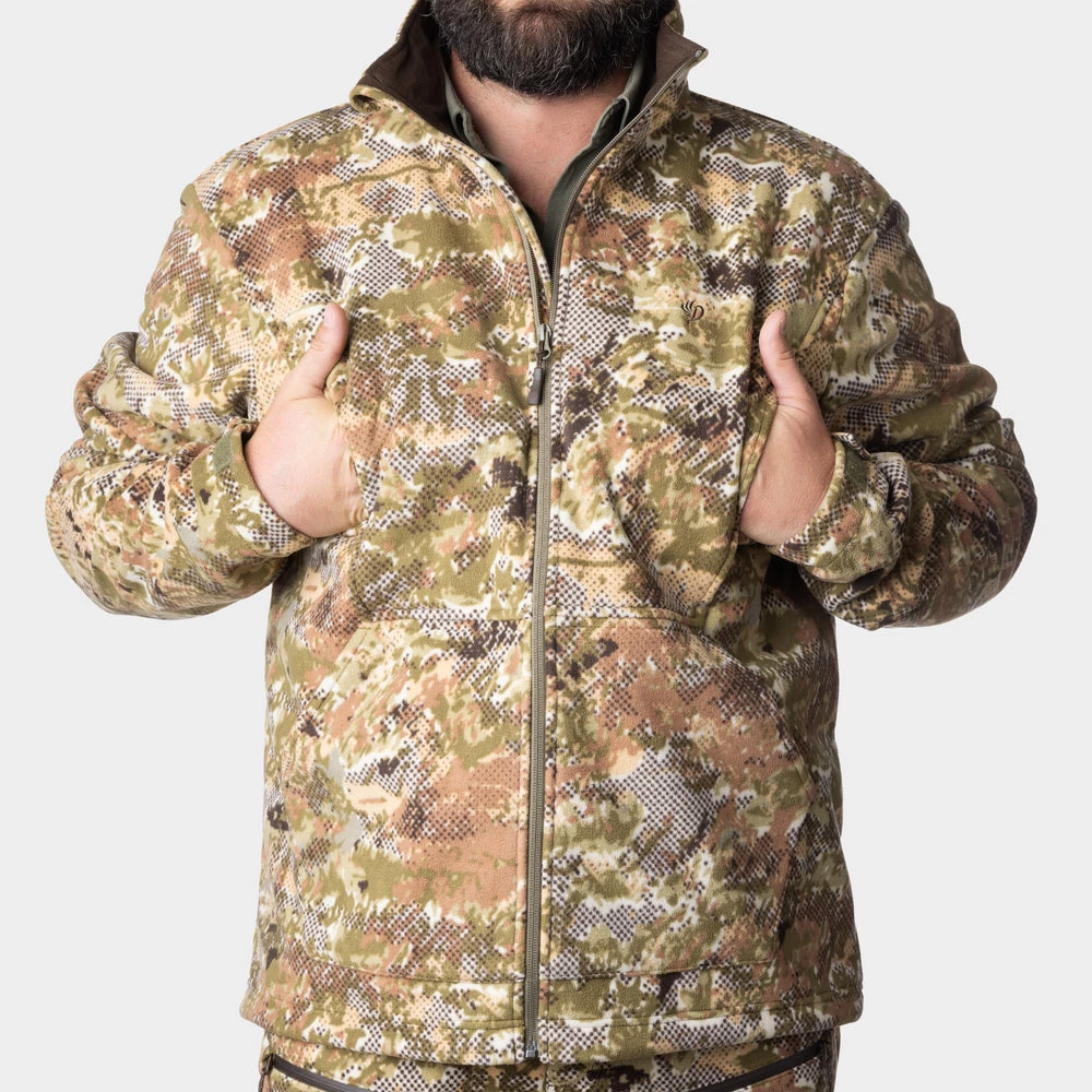 Coupon 🥰 Duck Camp Vantage 3L Fleece Full Zip - Midland ❤️ - Image 4