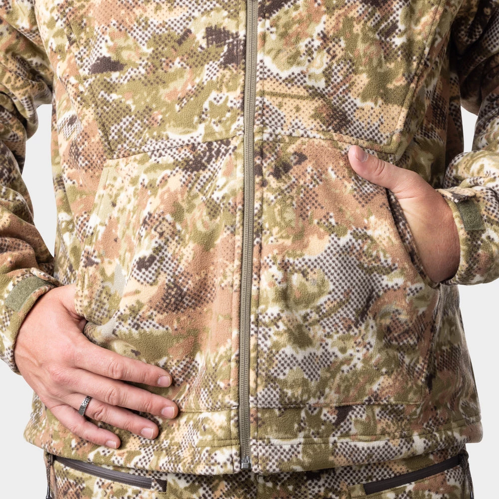 Coupon 🥰 Duck Camp Vantage 3L Fleece Full Zip - Midland ❤️ - Image 5