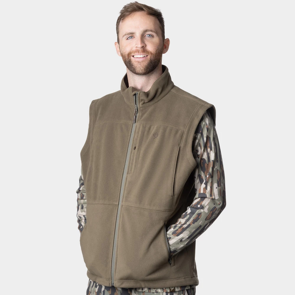 Buy 🎁 Duck Camp Vantage Vest - 3L Fleece - Fen Marsh 🎁 - Image 7