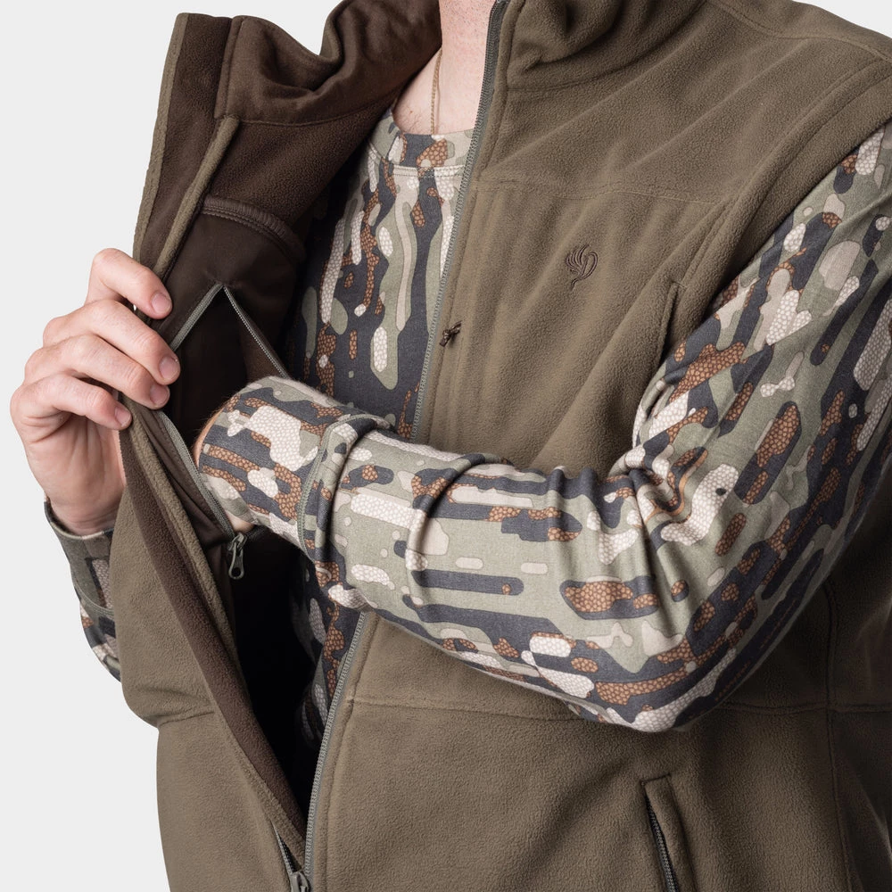 Buy 🎁 Duck Camp Vantage Vest - 3L Fleece - Fen Marsh 🎁 - Image 3