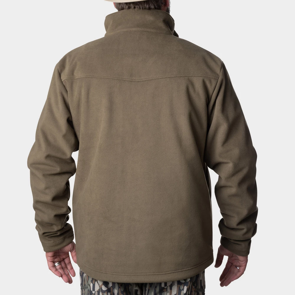 Hot Sale 🥰 Duck Camp Vantage 3L Fleece Full Zip - Fen Marsh 😀 - Image 3
