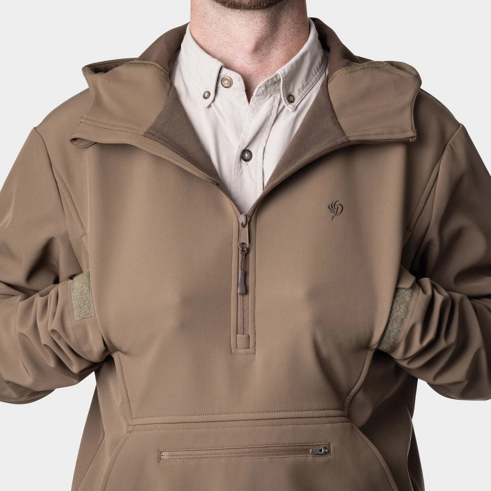 Best reviews of 🧨 Duck Camp Contact Softshell Hoodie - Pin Oak 🤩 - Image 3