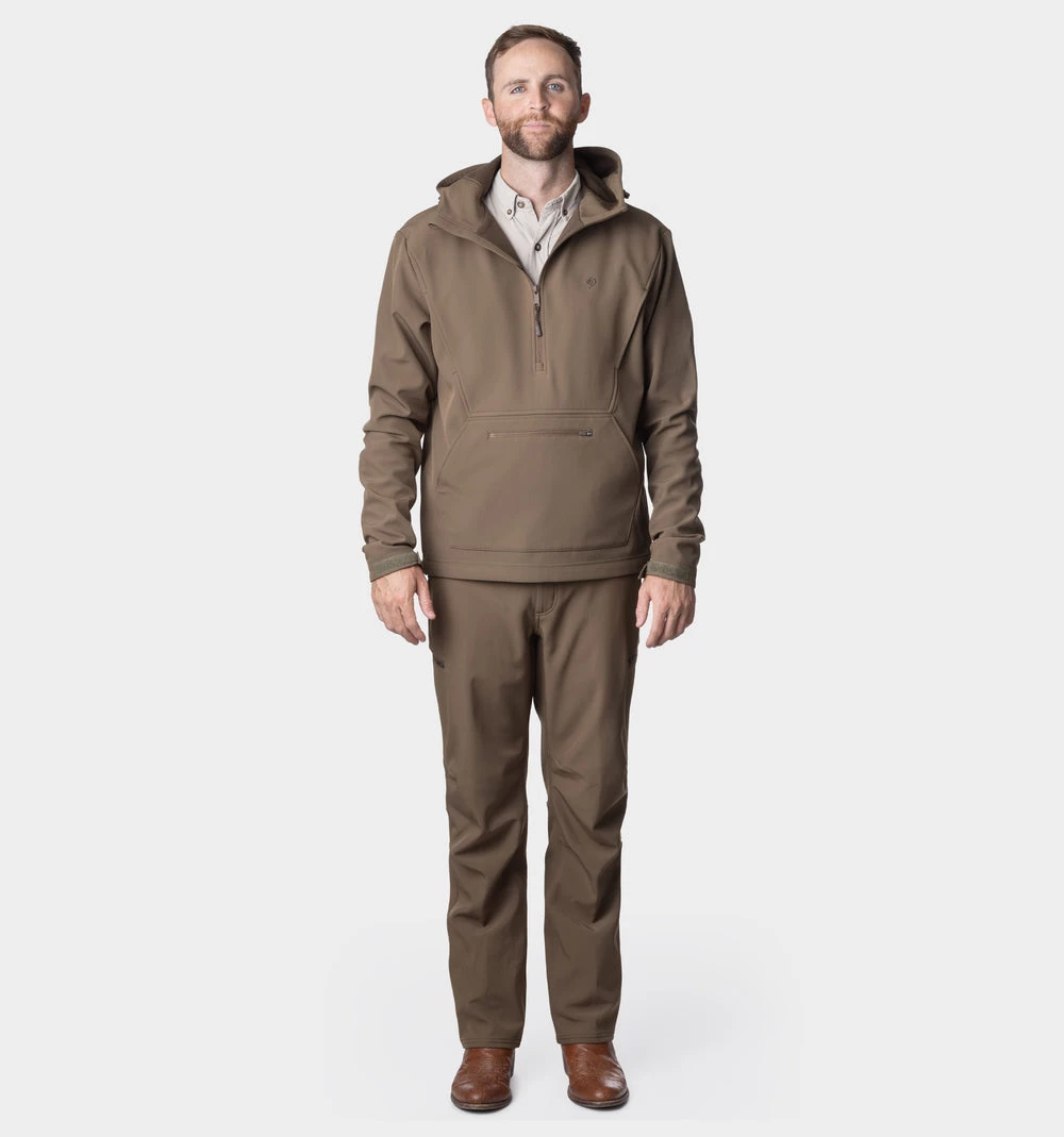 Best reviews of 🧨 Duck Camp Contact Softshell Hoodie - Pin Oak 🤩 - Image 7