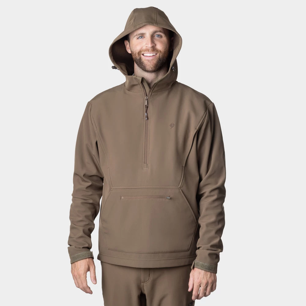 Best reviews of 🧨 Duck Camp Contact Softshell Hoodie - Pin Oak 🤩 - Image 6