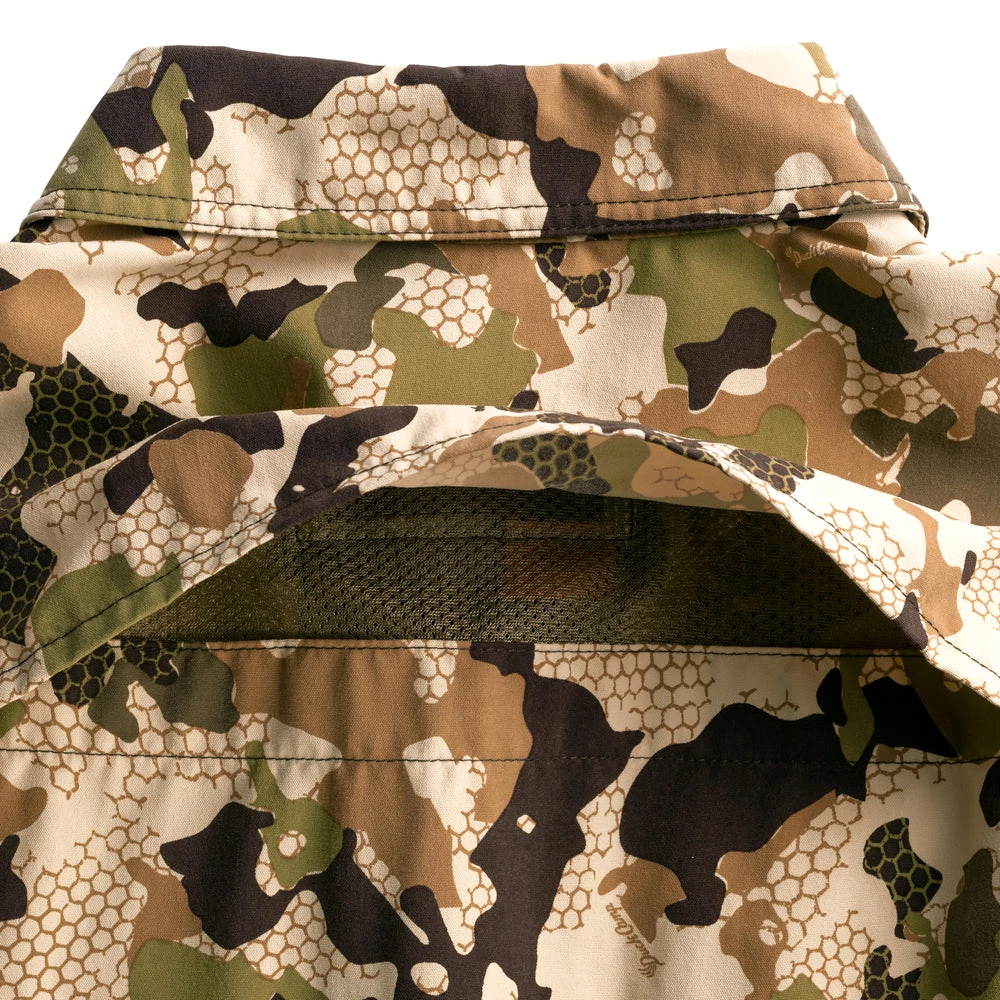 Best Pirce 🛒 Duck Camp Lightweight Hunting 👕 Shirt - Short Sleeve - Wetland ⌛ - Image 4