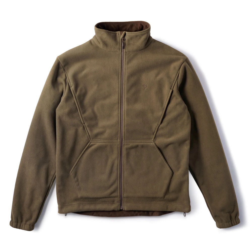 Hot Sale 🥰 Duck Camp Vantage 3L Fleece Full Zip - Fen Marsh 😀