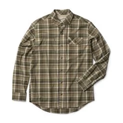 Discount 🔔 Duck Camp Signature Fishing 👚 Shirt - Long Sleeve - Teton Plaid 🎉
