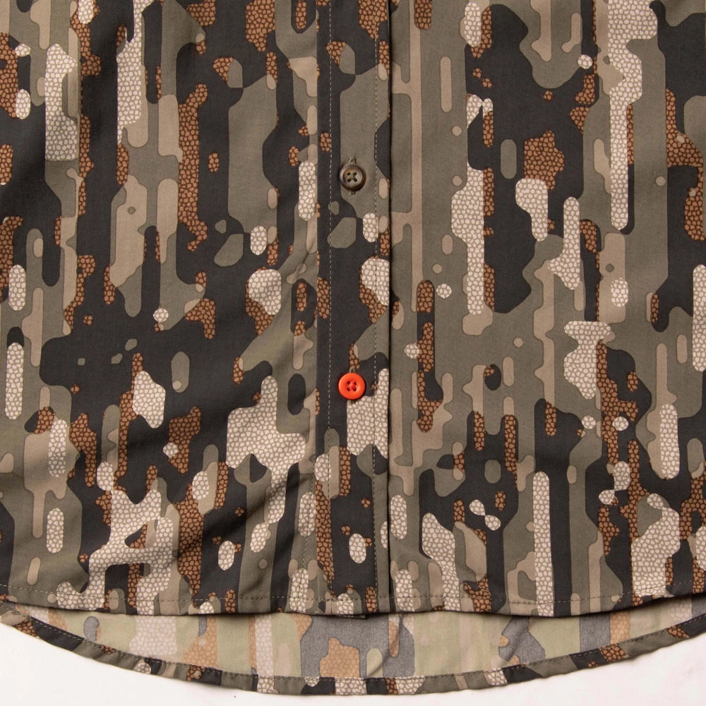 Best reviews of ๐งจ Duck Camp Lightweight Hunting ๐ Shirt - Short Sleeve - Woodland โ๏ธ - Image 4