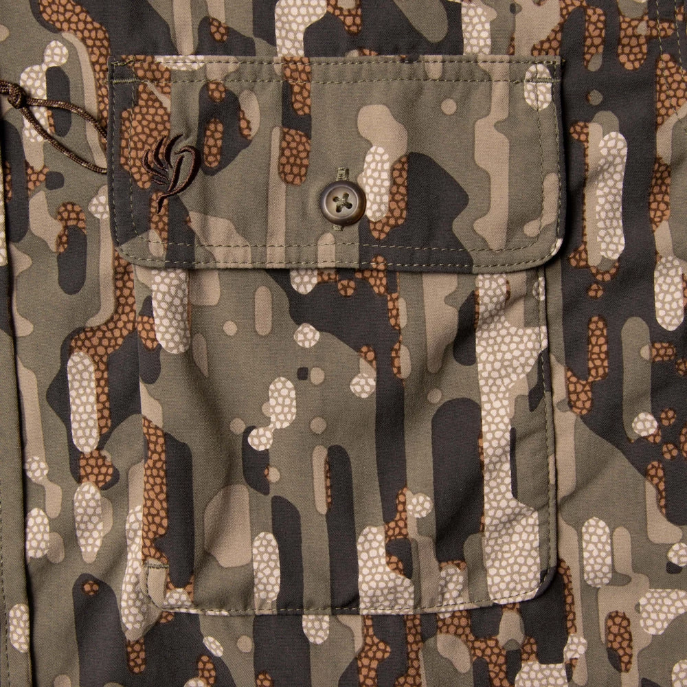 Best reviews of ๐งจ Duck Camp Lightweight Hunting ๐ Shirt - Short Sleeve - Woodland โ๏ธ - Image 3