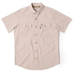 Top 10 ๐งจ Duck Camp Lightweight Hunting ๐ Shirt - Short Sleeve - Bone ๐ฏ