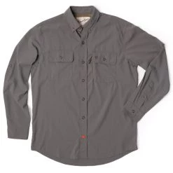 Outlet ๐ฏ Duck Camp Lightweight Hunting ๐ Shirt - Long Sleeve - Gunmetal ๐ฅฐ
