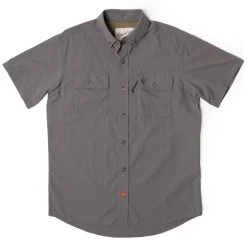 Best reviews of 🧨 Duck Camp Lightweight Hunting 👚 Shirt - Short Sleeve - Gunmetal 🎉