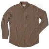 Best Pirce ❤️ Duck Camp Lightweight Hunting 👕 Shirt - Long Sleeve - Pin Oak 🎁