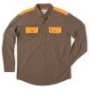 Coupon 😍 Duck Camp Lightweight Hunting 👕 Shirt - Long Sleeve - Pin Oak Upland 🧨