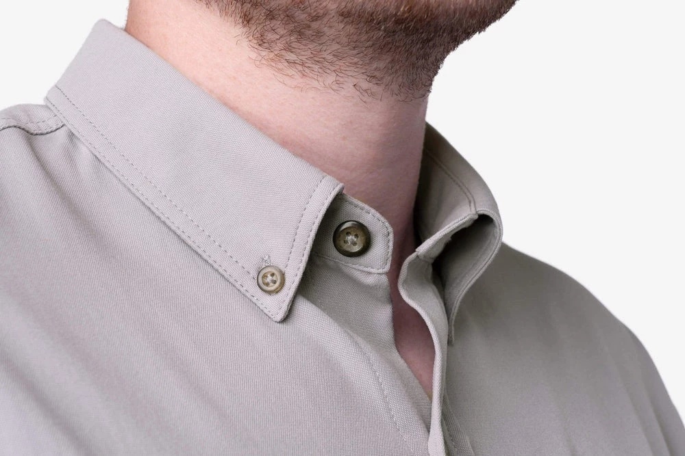 Best Sale 🥰 Duck Camp Midweight Hunting 👚 Shirt - Smoke 👍 - Image 5