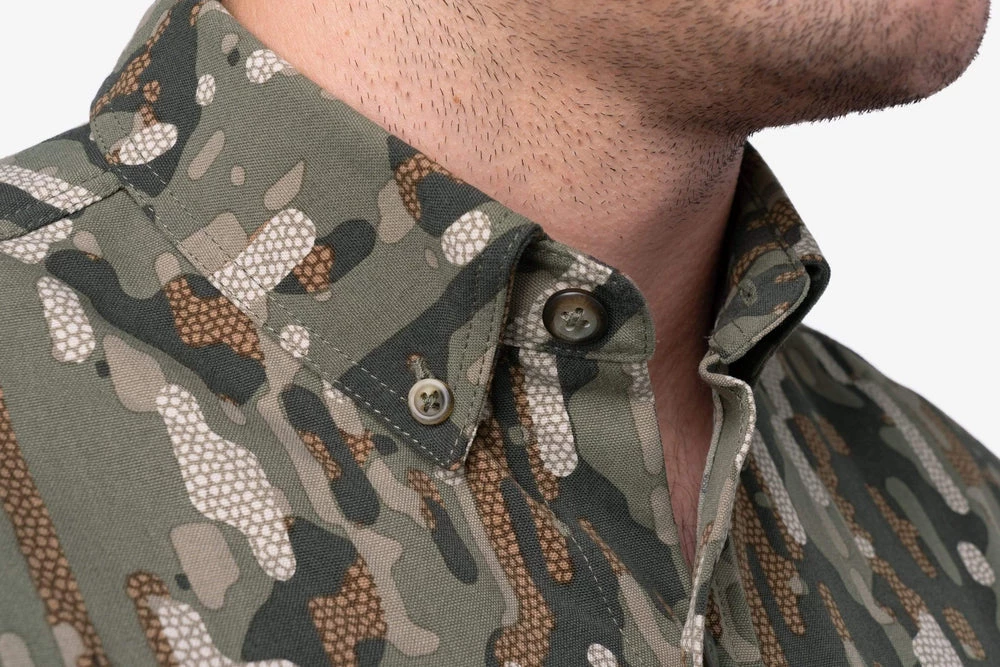 Cheap ๐งจ Duck Camp Midweight Hunting ๐ Shirt - Woodland ๐ฅฐ - Image 7