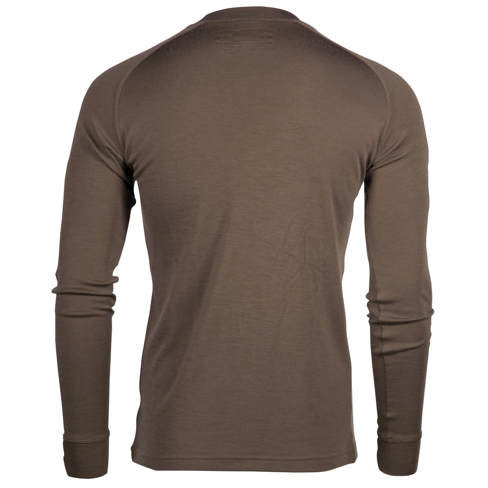 Cheap π Duck Camp Merino Base Layer Henley - Pin Oak 𧨠- Image 2