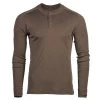 Cheap 😀 Duck Camp Merino Base Layer Henley - Pin Oak 🧨