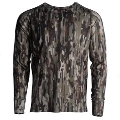 Outlet ๐ Duck Camp Men's Merino Wool Base Layer Crew - Woodland ๐