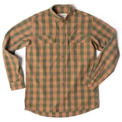 Flash Sale โ Duck Camp Midweight Hunting ๐ Shirt - Long Sleeve - Rifle Plaid โค๏ธ