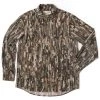 Cheap 🧨 Duck Camp Midweight Hunting 👚 Shirt - Woodland 🥰