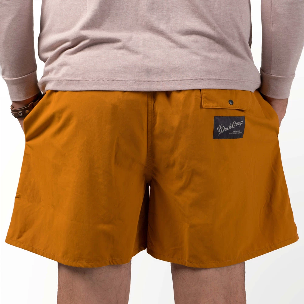 Best Sale 😀 Duck Camp Scout Shorts 5" - Buck Gold 🌟 - Image 5