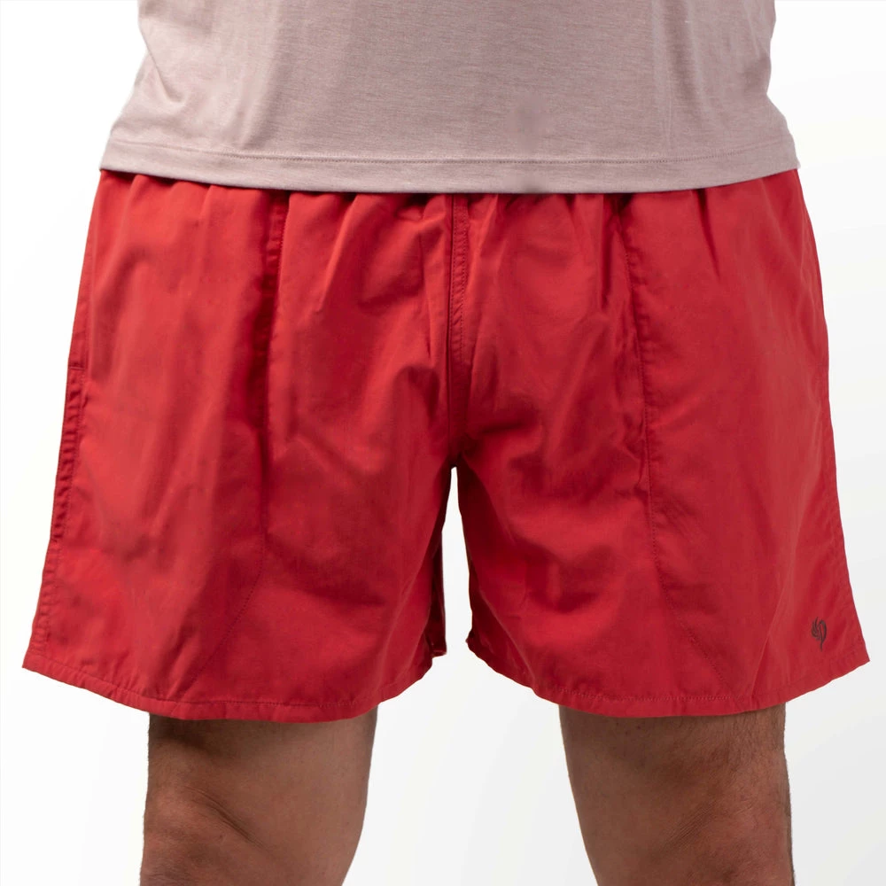 Budget 🥰 Duck Camp Scout Shorts 5" - Snapper Red 🥰 - Image 4