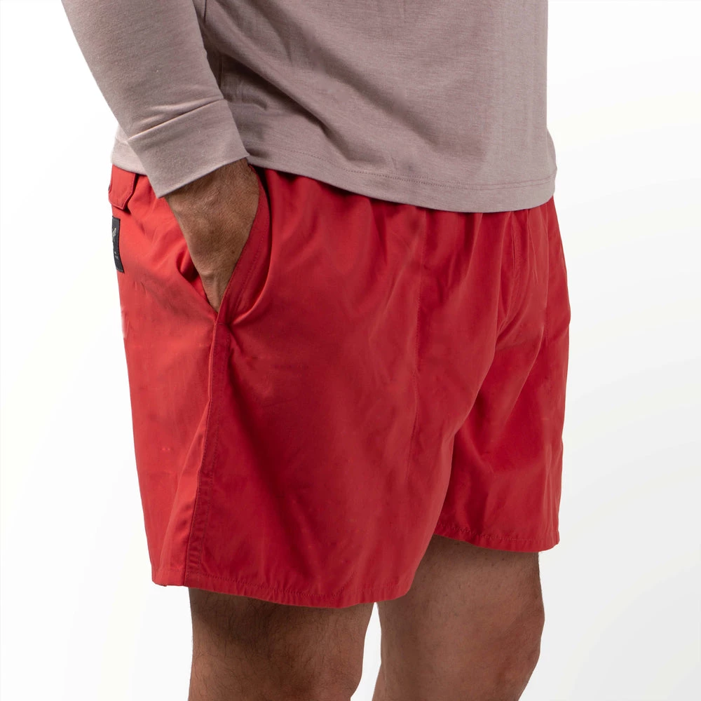 Budget 🥰 Duck Camp Scout Shorts 5" - Snapper Red 🥰 - Image 3