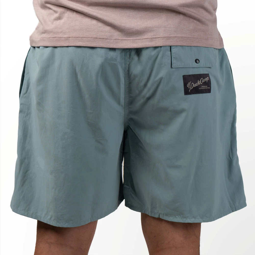 New ๐ Duck Camp Scout Shorts 7" - Drift Teal ๐งจ - Image 5