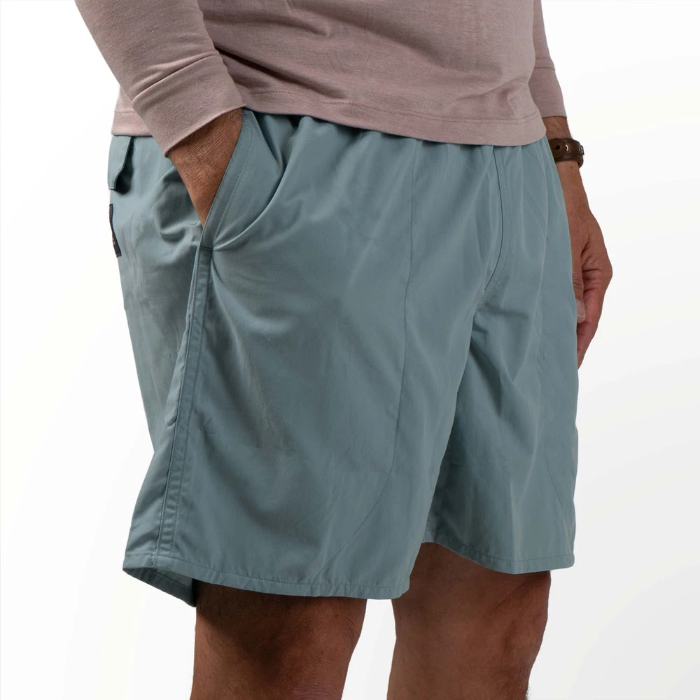 New ๐ Duck Camp Scout Shorts 7" - Drift Teal ๐งจ - Image 3