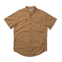 Cheapest 🥰 Duck Camp Signature Fishing 👕 Shirt - Short Sleeve - Lark 🛒