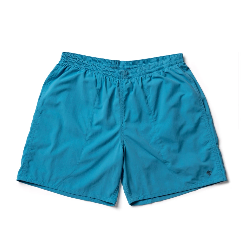 Best reviews of π Duck Camp Scout Shorts 7" - Charter Blue π
