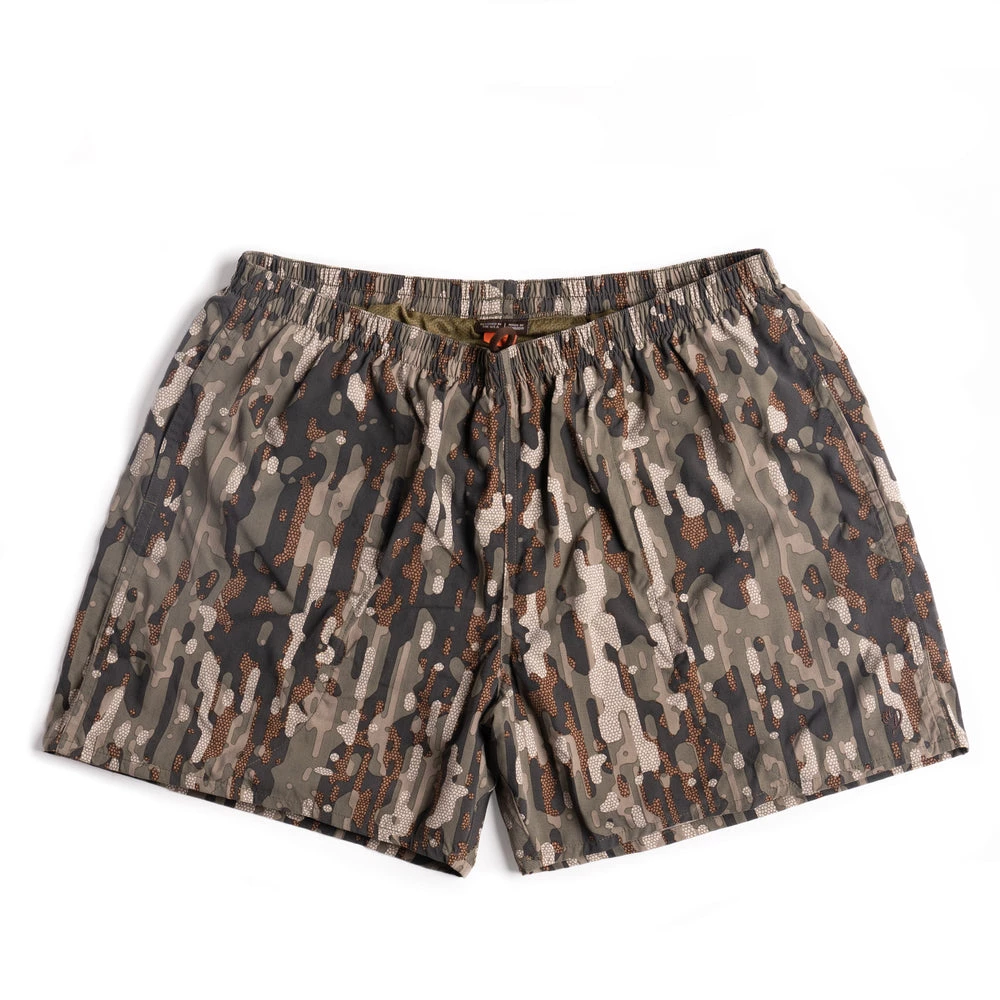 Top 10 ๐ Duck Camp Scout Shorts 5" - Woodland โจ