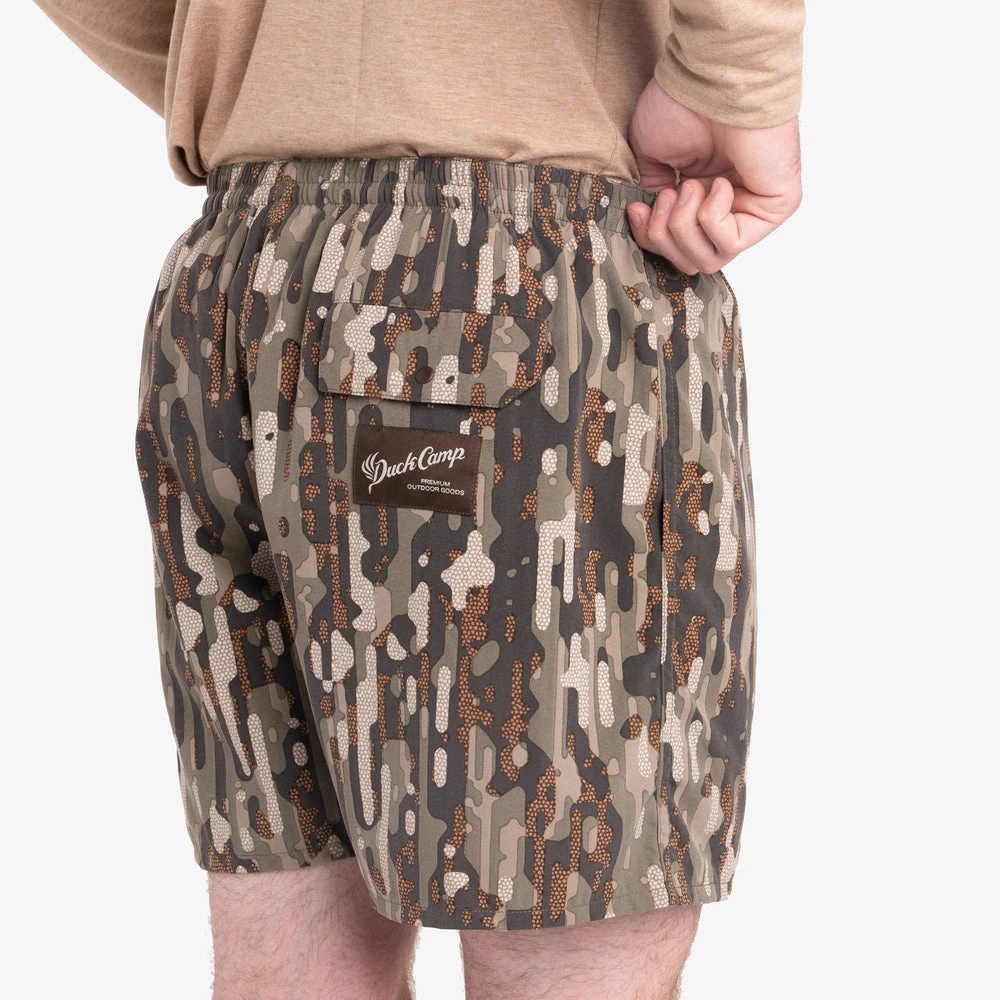 Top 10 ๐ Duck Camp Scout Shorts 5" - Woodland โจ - Image 3
