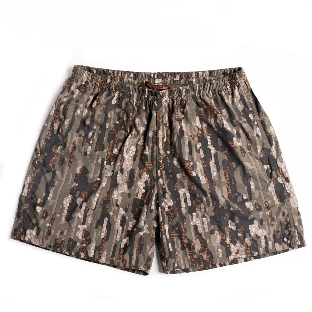 Coupon ⌛ Duck Camp Scout Shorts 7" - Woodland 😀