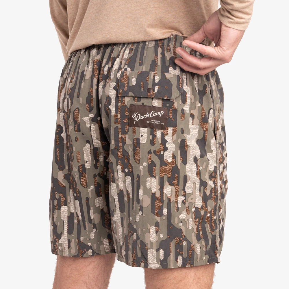 Coupon ⌛ Duck Camp Scout Shorts 7" - Woodland 😀 - Image 3