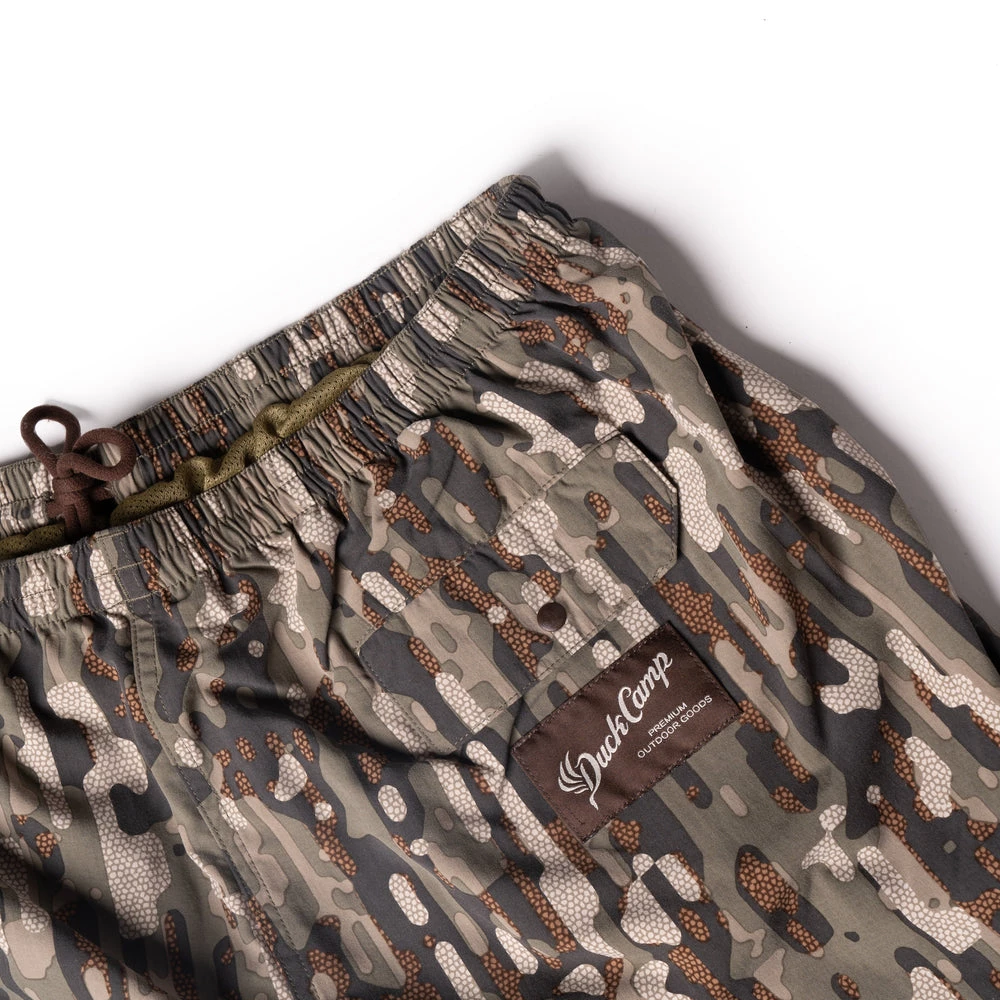 Coupon ⌛ Duck Camp Scout Shorts 7" - Woodland 😀 - Image 5