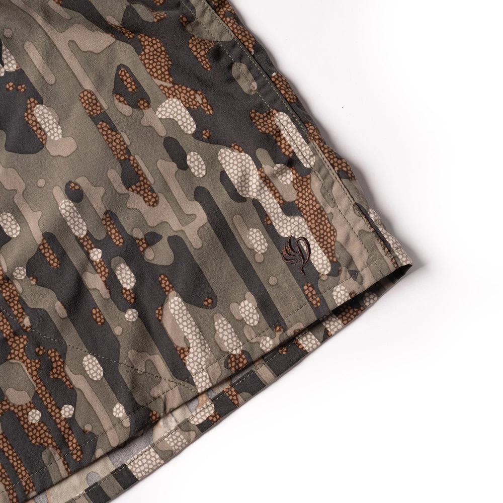 Coupon ⌛ Duck Camp Scout Shorts 7" - Woodland 😀 - Image 4