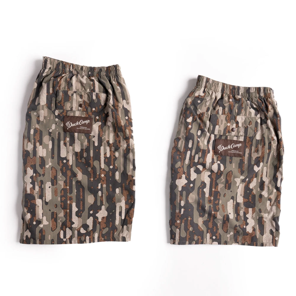 Coupon ⌛ Duck Camp Scout Shorts 7" - Woodland 😀 - Image 6