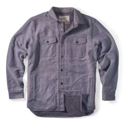 Cheap 🛒 Duck Camp Campfire Shacket - Charcoal 🔥