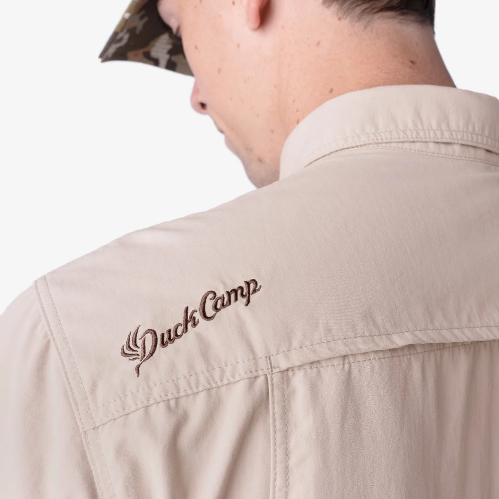 Top 10 ๐งจ Duck Camp Lightweight Hunting ๐ Shirt - Short Sleeve - Bone ๐ฏ - Image 5