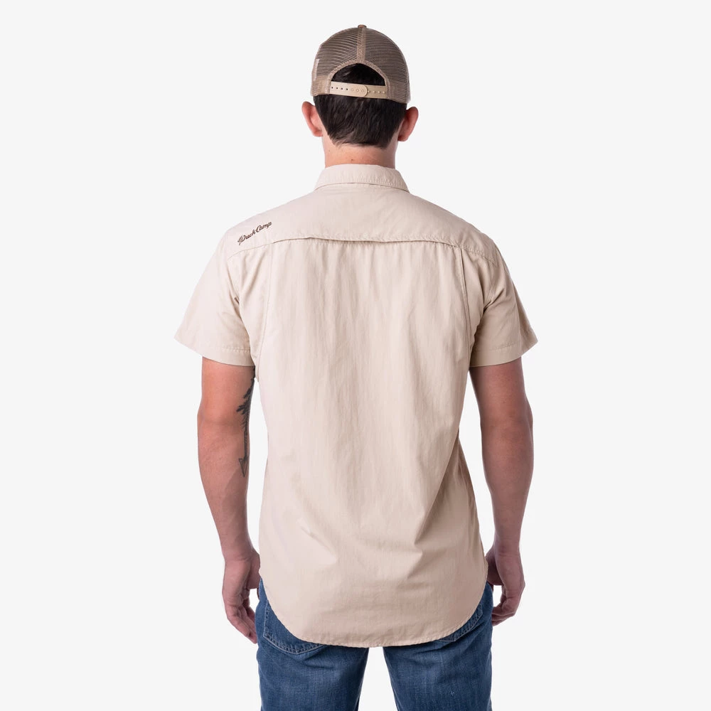 Top 10 ๐งจ Duck Camp Lightweight Hunting ๐ Shirt - Short Sleeve - Bone ๐ฏ - Image 4