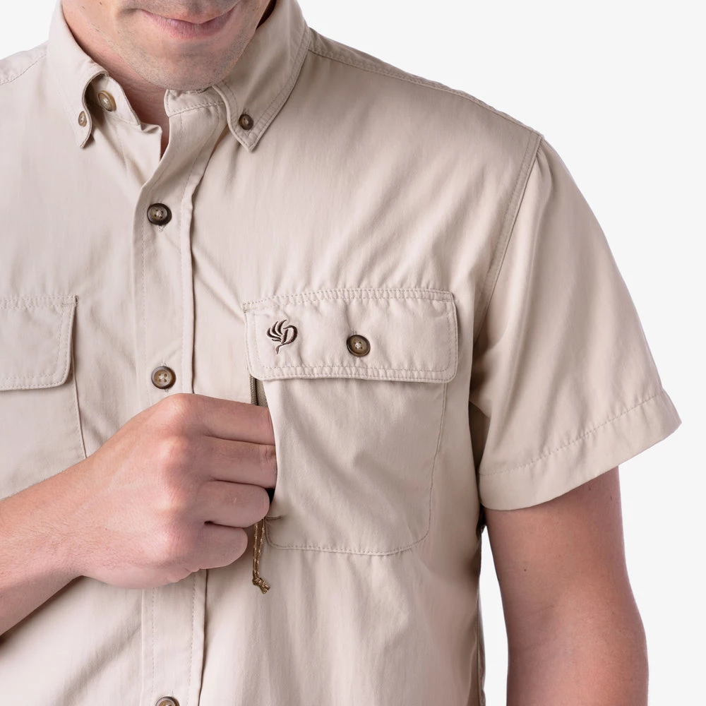 Top 10 ๐งจ Duck Camp Lightweight Hunting ๐ Shirt - Short Sleeve - Bone ๐ฏ - Image 3