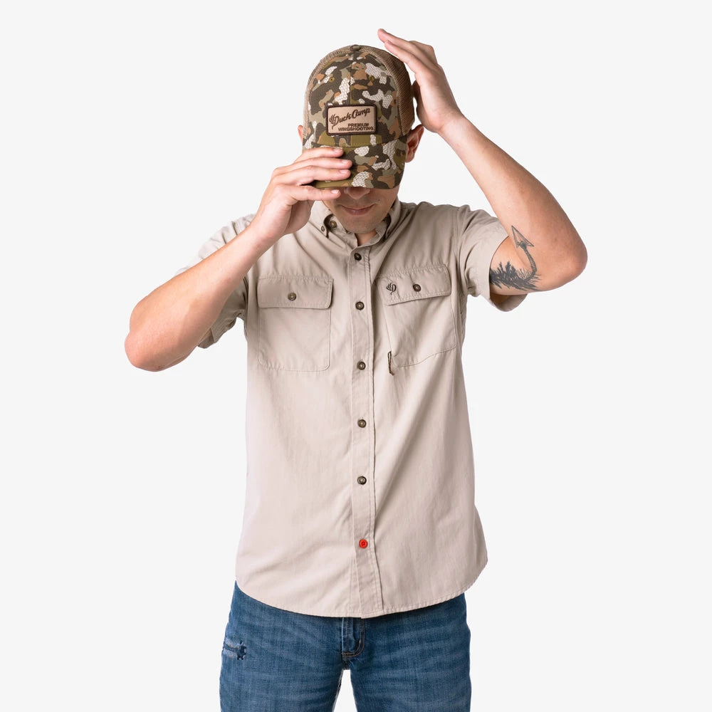 Top 10 ๐งจ Duck Camp Lightweight Hunting ๐ Shirt - Short Sleeve - Bone ๐ฏ - Image 2