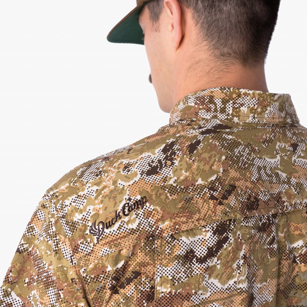 Best reviews of ⭐ Duck Camp Lightweight Hunting 👕 Shirt - Short Sleeve - Midland 👍 - Image 5